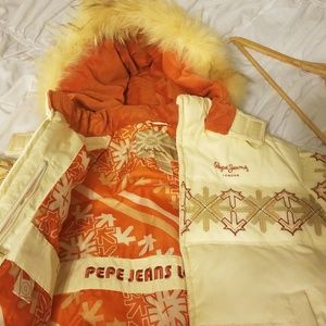 Adored PEPE JEANS LONDON, Corduroy lined hood